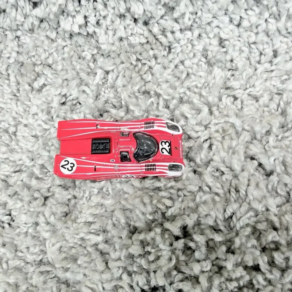 2025 Hot Wheels Car Culture Porsche 917KH Red Circuit Legends Premium Diecast